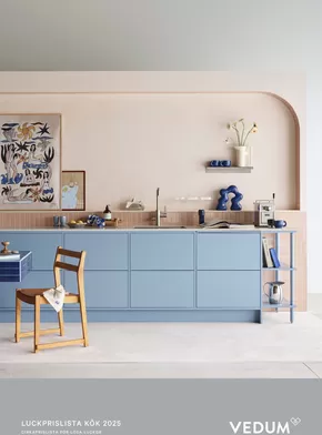 Vedum-katalog i Vara | Luckprislista kök 2025 | 2025-10-19T00:00:00.000Z - 2025-11-02T00:00:00.000Z