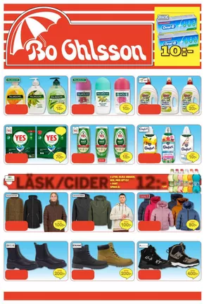 Bo Ohlsson-katalog i Helsingborg | Top-erbjudanden för sparrävar | 2025-10-19T00:00:00.000Z - 2025-10-25T00:00:00.000Z