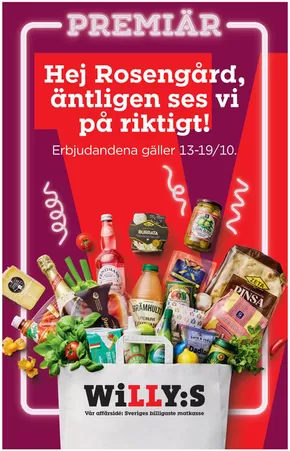 Willys-katalog i Ludvika | Erbjudanden för fyndjägare | 2025-10-19T00:00:00.000Z - 2025-11-02T00:00:00.000Z