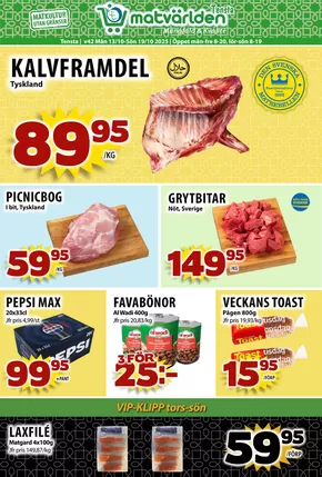 Veckans erbjudanden Tensta! 