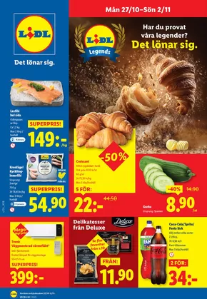 Lidl-katalog i Karlstad | ERBJUDANDEN VECKA 44 | 2025-10-27T00:00:00.000Z - 2025-11-02T00:00:00.000Z