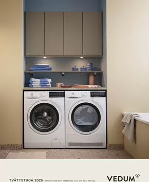 Vedum-katalog i Kristinehamn | Tvättstugekatalog 2025 | 2025-10-20T00:00:00.000Z - 2025-11-03T00:00:00.000Z