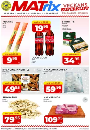 Matrix Butikerna-katalog | Matrix Veckans Annons | 2025-10-20T00:00:00.000Z - 2025-11-03T00:00:00.000Z