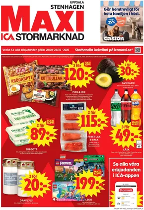ICA Maxi reklamblad