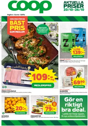 Coop Extra-katalog | Coop Extra reklamblad | 2025-10-20T00:00:00.000Z - 2025-11-03T00:00:00.000Z