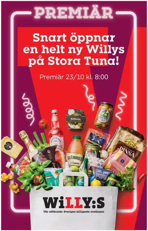 Willys-katalog i Ludvika | Aktuella fynd och erbjudanden | 2025-10-20T00:00:00.000Z - 2025-11-03T00:00:00.000Z