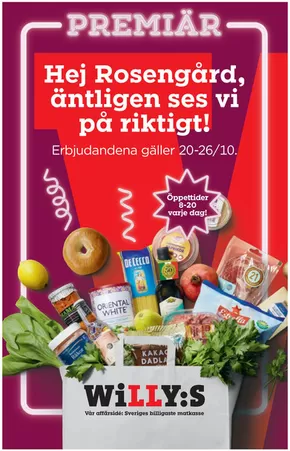 Willys-katalog i Karlstad | Våra bästa erbjudanden för dig | 2025-10-20T00:00:00.000Z - 2025-11-03T00:00:00.000Z