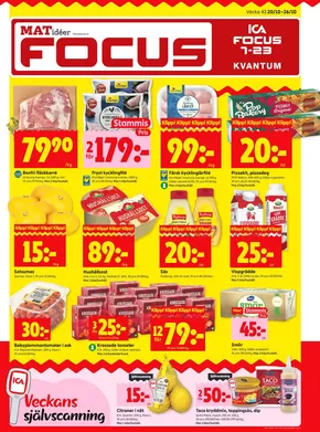 ICA Kvantum-katalog i Vallentuna | Aktuella deals och erbjudanden | 2025-10-20T00:00:00.000Z - 2025-11-03T00:00:00.000Z