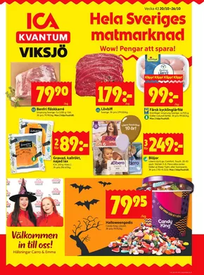ICA Kvantum reklamblad