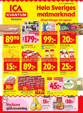 ICA Kvantum-katalog i Göteborg | ICA Kvantum reklamblad | 2025-10-20T00:00:00.000Z - 2025-11-03T00:00:00.000Z