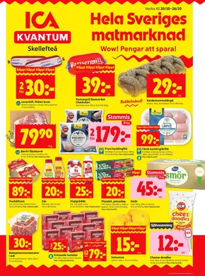 ICA Kvantum reklamblad