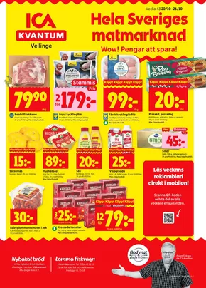 ICA Kvantum reklamblad