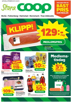 Stora Coop reklamblad