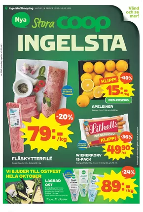 Stora Coop reklamblad