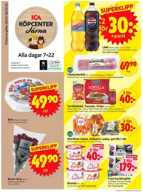 ICA Supermarket reklamblad