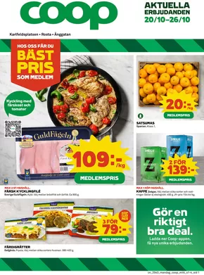 Coop reklamblad