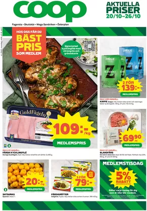 Coop reklamblad