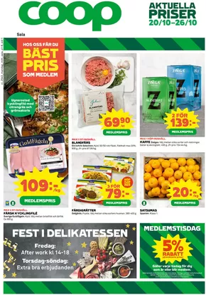 Coop reklamblad