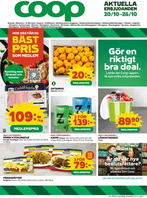 Coop reklamblad
