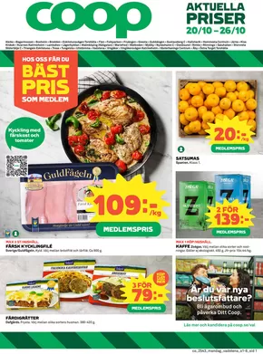 Coop reklamblad