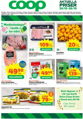 Coop reklamblad