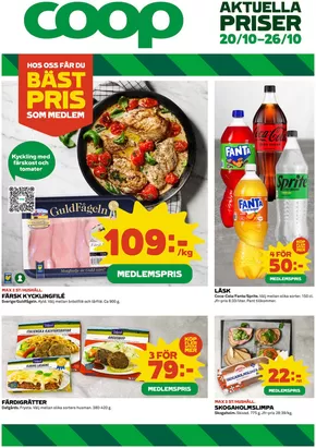 Coop reklamblad