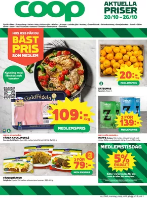 Coop reklamblad