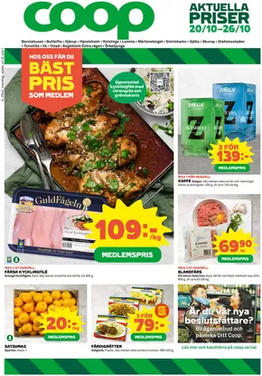 Coop reklamblad