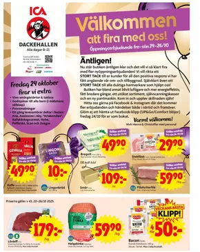 ICA Nära reklamblad