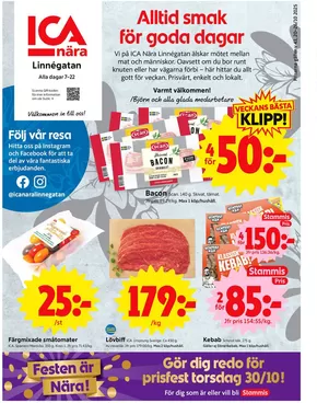ICA Nära reklamblad