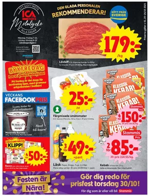 ICA Nära reklamblad