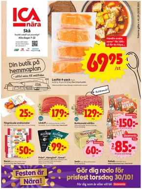 ICA Nära reklamblad