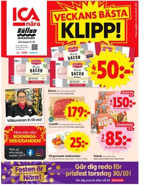 ICA Nära reklamblad