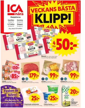 ICA Nära reklamblad