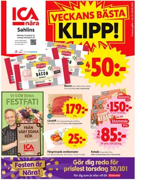 ICA Nära reklamblad