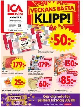 ICA Nära reklamblad