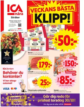 ICA Nära reklamblad