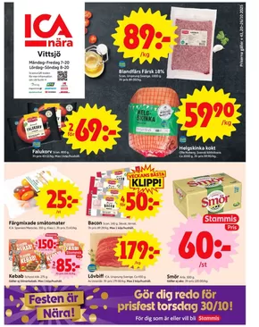 ICA Nära reklamblad