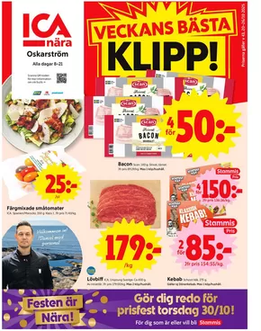 ICA Nära reklamblad