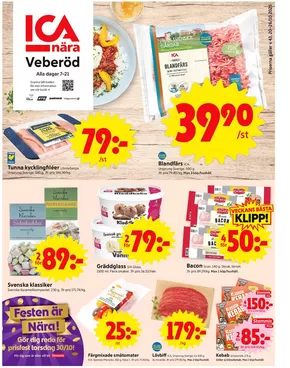 ICA Nära reklamblad