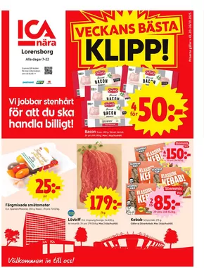 ICA Nära reklamblad