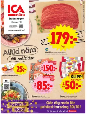 ICA Nära reklamblad