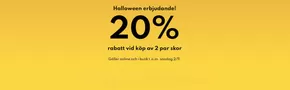 Din sko-katalog i Solna | Halloween erbjudande! | 2025-10-20T00:00:00.000Z - 2025-11-02T00:00:00.000Z