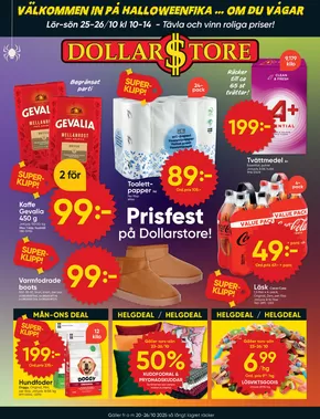 DollarStore Erbjudanden