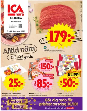 ICA Nära reklamblad