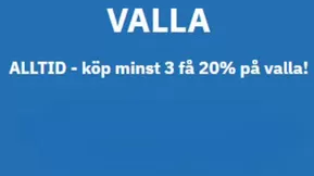 Skistart-katalog i Eskilstuna | 3 få 20% på valla! | 2025-10-21T00:00:00.000Z - 2025-11-05T00:00:00.000Z