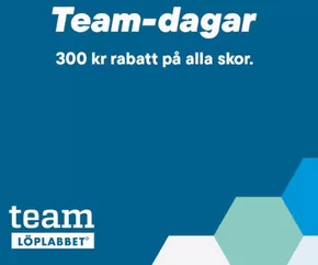 Löplabbet-katalog i Eskilstuna | Team-dagar! | 2025-10-21T00:00:00.000Z - 2025-11-05T00:00:00.000Z