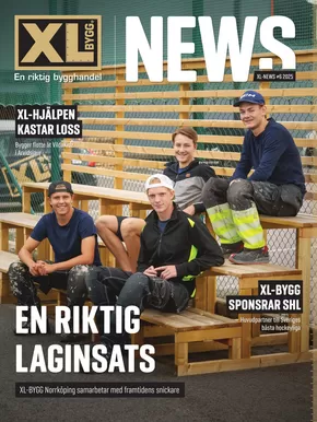 XL-Bygg-katalog i Kisa | En rikting laginsats! | 2025-10-21T00:00:00.000Z - 2025-11-16T00:00:00.000Z