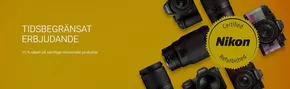Nikon-katalog i Karlshamn | 15% rabatt på renoverade produkter! | 2025-10-21T00:00:00.000Z - 2025-11-05T00:00:00.000Z
