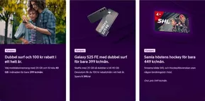 Telia-katalog i Karlshamn | Kampanjpriser! | 2025-10-21T00:00:00.000Z - 2025-11-04T00:00:00.000Z